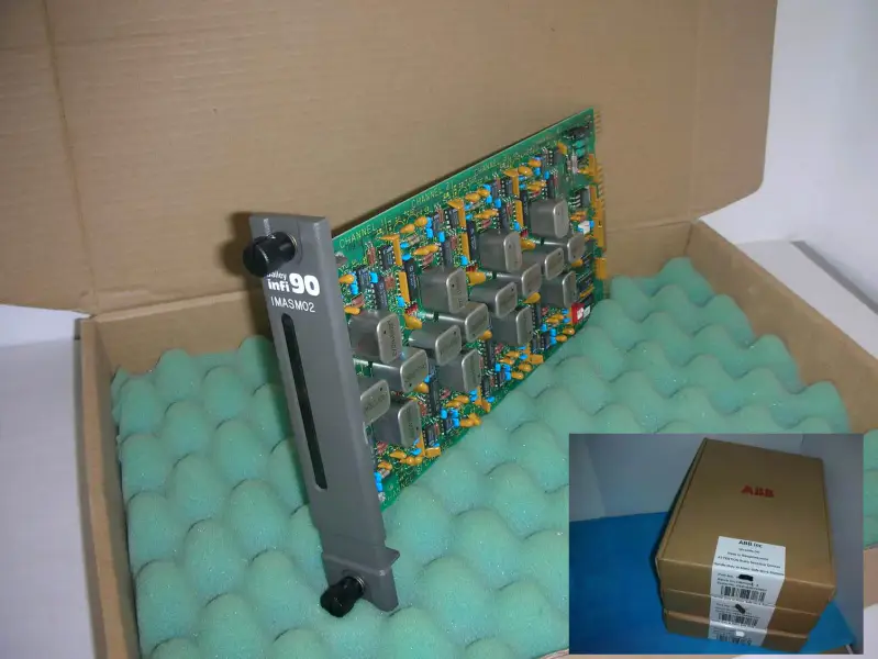 BAILEY CONTROLS IMASM-02