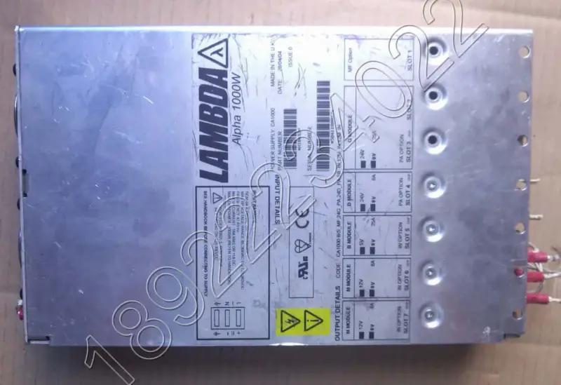 Napájecí zdroj LAMBDA Alpha 1000W CA1000
