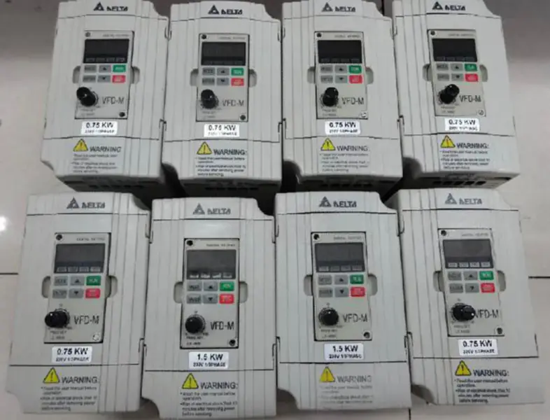 Delta 220V/0,4KW VFD004M21A