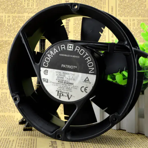 COMAIRROTRON PQ24S6HTDNX 24V 1.0A 17251 3-vodičový COMAIR