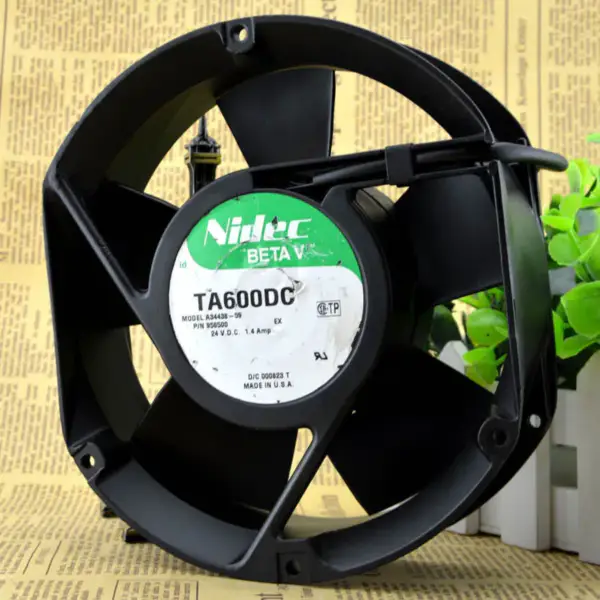 Ventilátor UPS Nidec TA600DC A34438-59 EX DC24V 1,4mp