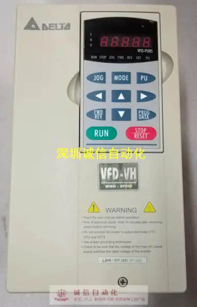Delta 2,2kw/220v VFD022V23A