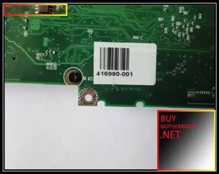 základní deska 416980-001 pro HP pavilion NX