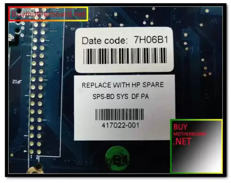 základní deska 417022-001 pro HP pavilion DV5000