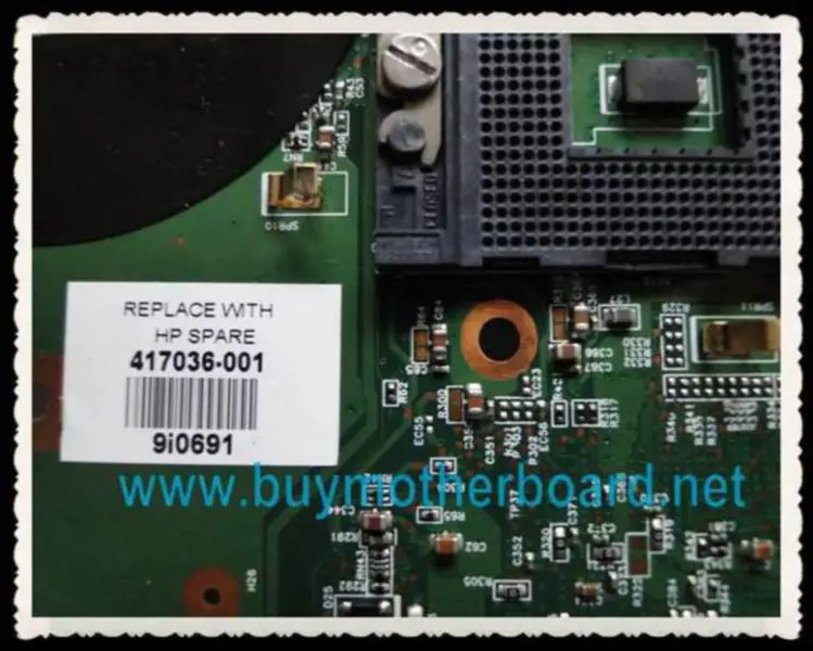 základní deska 417036-001 pro HP pavilion DV2000