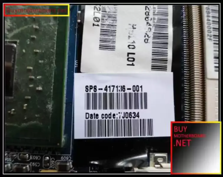 Základní deska HP DV8000 417136-001