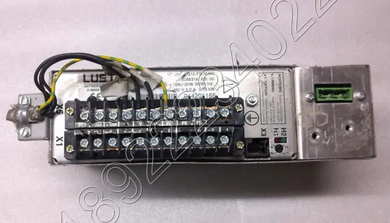 Ovladač LUST VF1204S,G10,FB,I6,M3