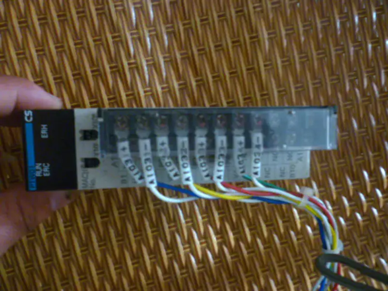 OMRON PLC CS1W-PTW01