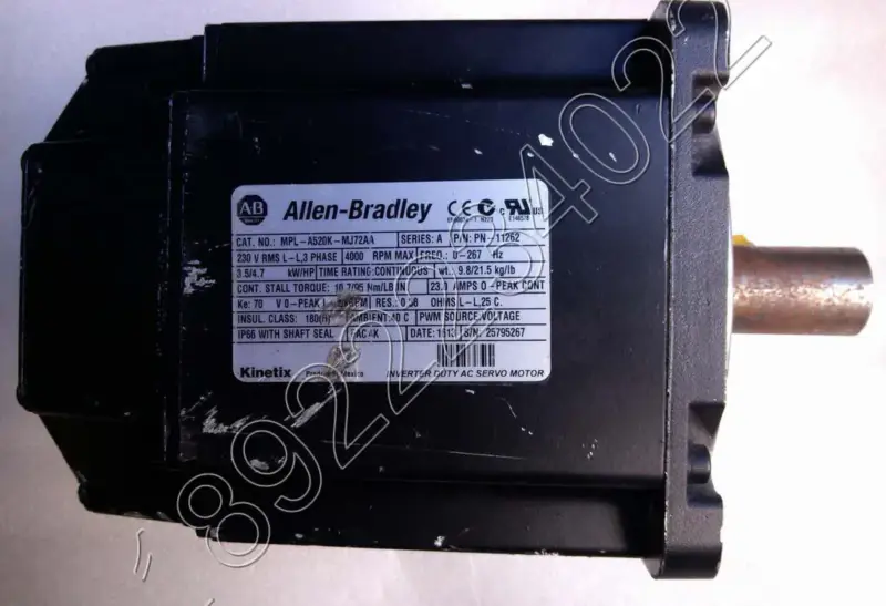Motor ALLEN-BRADLEY MPL-A520K-MJ72AA