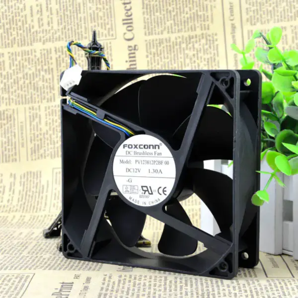 Ventilátor FOXCONN PV123812P2BF 00 12V 1,30A HP ML150 G3