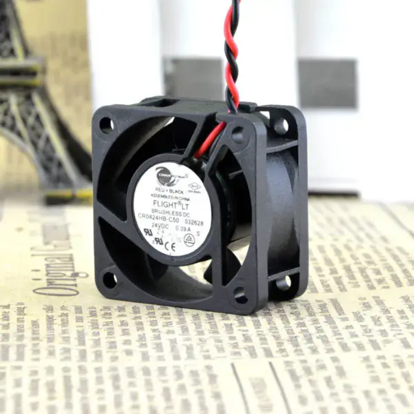 Ventilátor COMAIR ROTRON CR0424HB-C50 4020 24V 0,09A