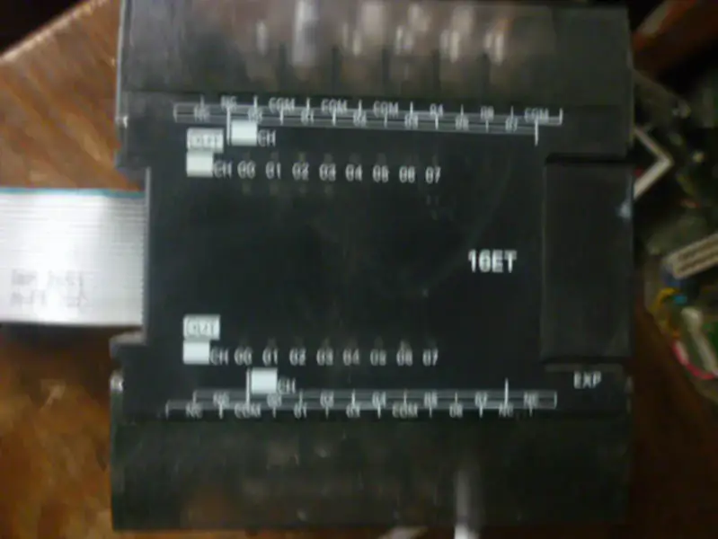 OMRON PLC CP1W-16ET
