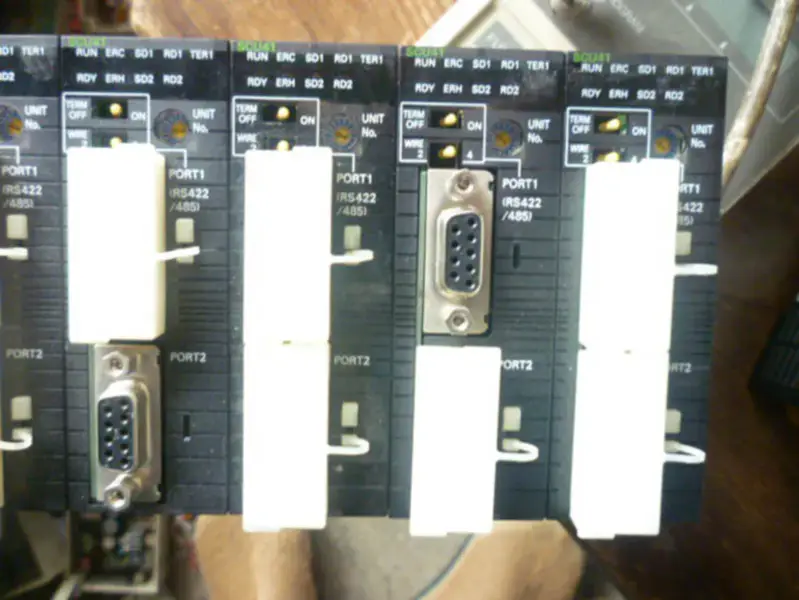 OMRON PLC CJ1W-SCU41