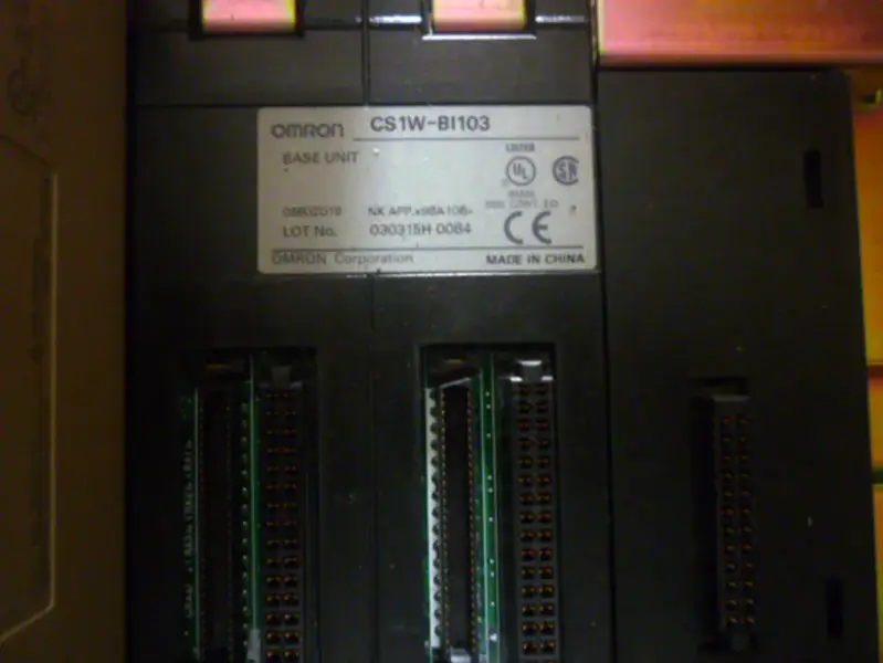 OMRON PLC CS1W-BI103