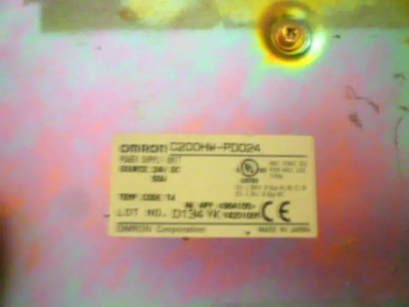 OMRON PLC C200HW-PD024
