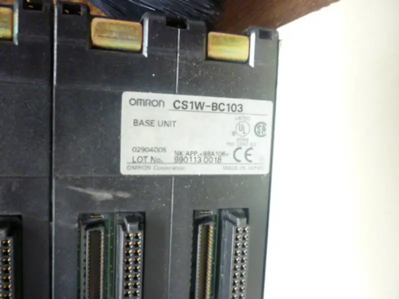 OMRON PLC CS1W-BC103