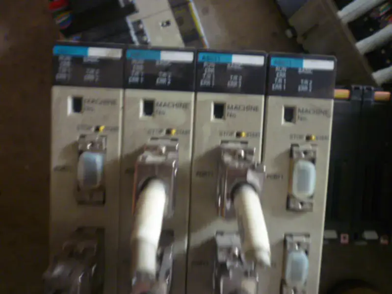 OMRON PLC C200H-ASC11