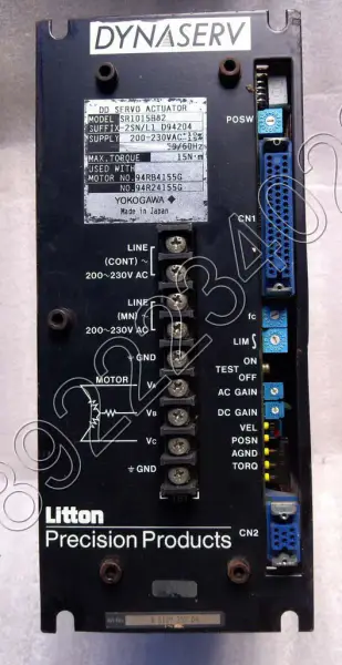 Ovladač YOKOGAWA SR1015B82-2SN/L1 D94204