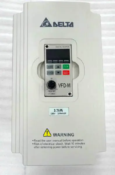 Delta 3,7 kW/220 VFD037M23A