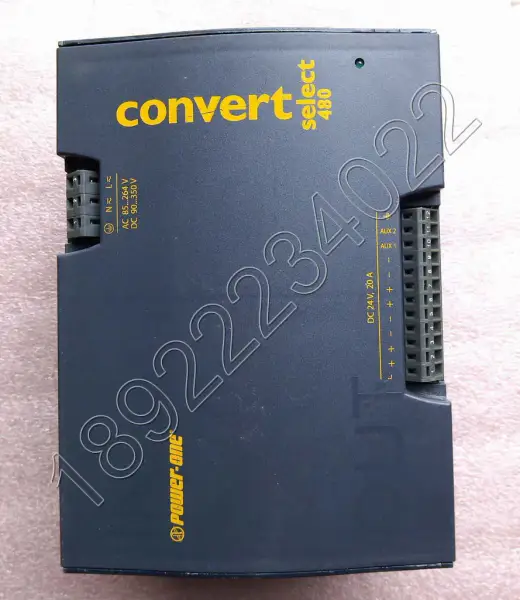 CONVERT SELECT 480 LXN1601-6