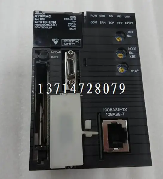 OMRON PLC CJ1M-CPU13-ETN