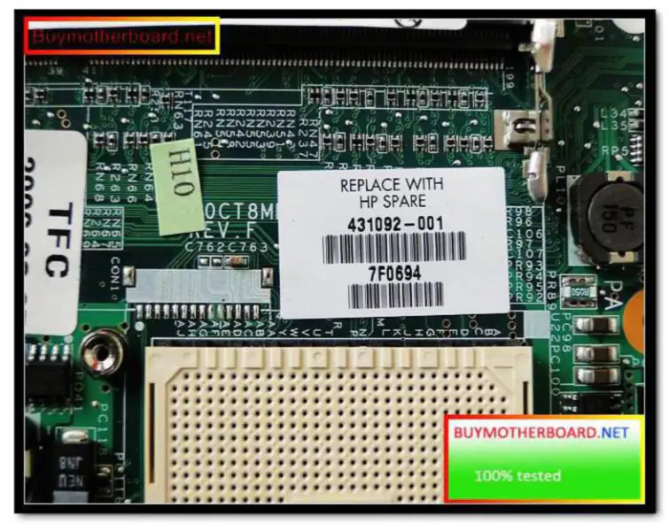 Základní deska HP DV8000 430192-001