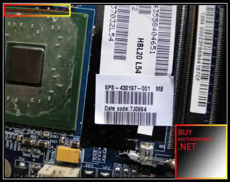 základní deska 430197-001 pro HP pavilion DV5000