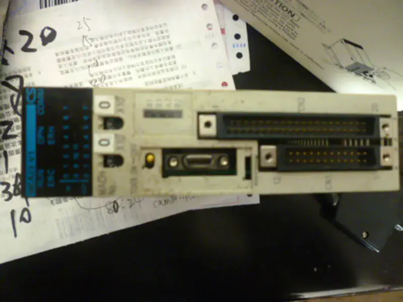 OMRON PLC CS1W-HCA22-V1