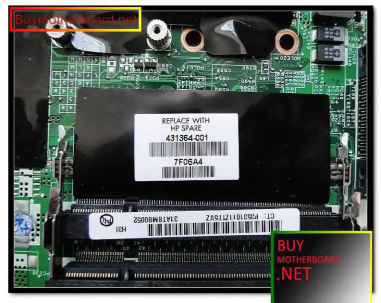 431364-001 základní deska pro HP pavilion DV6000