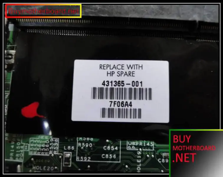 základní deska 431365-001 pro HP pavilion DV6000