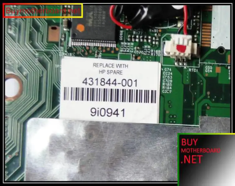 základní deska 431844-001 pro HP pavilion DV2000