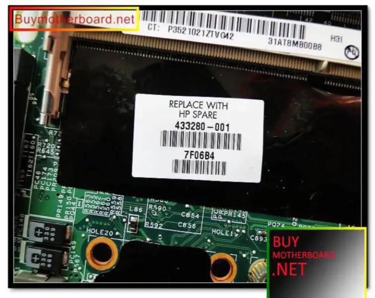 základní deska 433280-001 pro HP pavilion DV6000