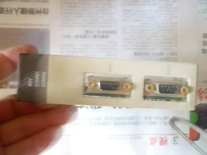 OMRON PLC CS1W-SCB21 CS1W-SCB21-V1