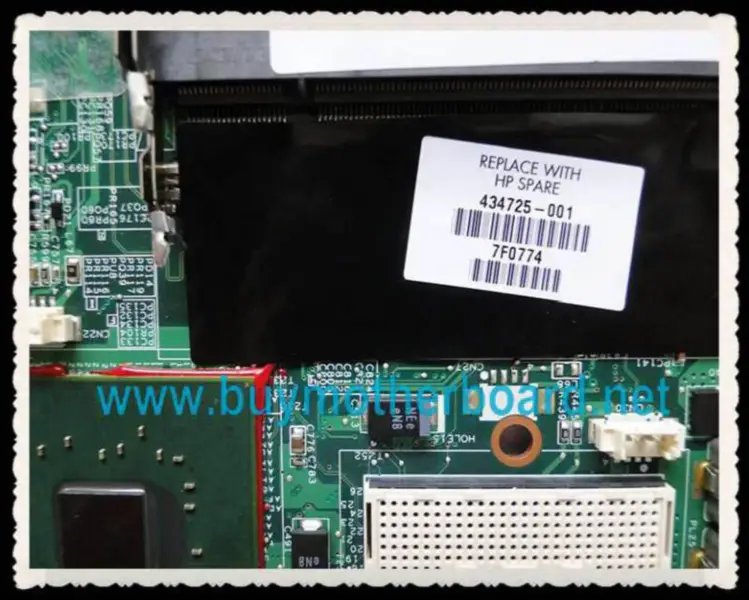 základní deska 434725-001 pro HP pavilion DV6000