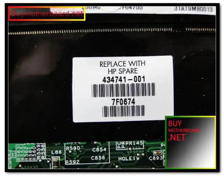 základní deska 434741-001 pro HP pavilion DV9000