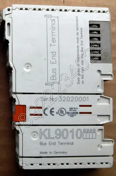 BECKHOFF PLC KL9010