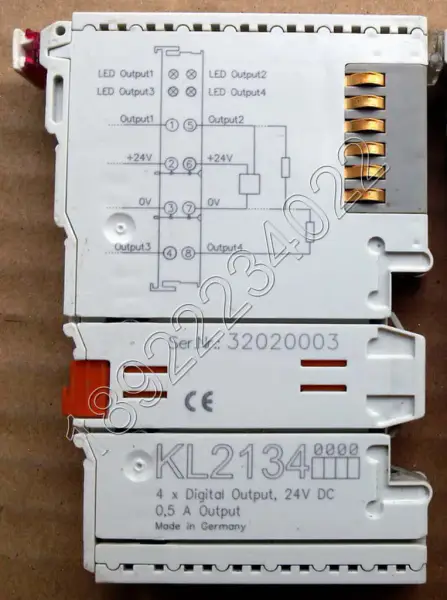 BECKHOFF PLC KL2134