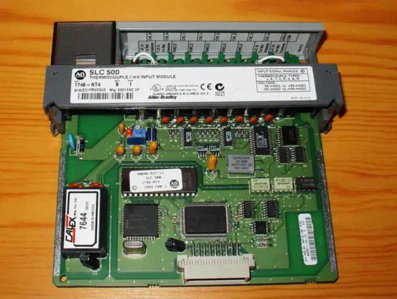 AB PLC 1746-NT4