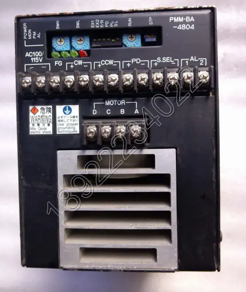 Ovladač SANYO DENKI PMM-BA-4804