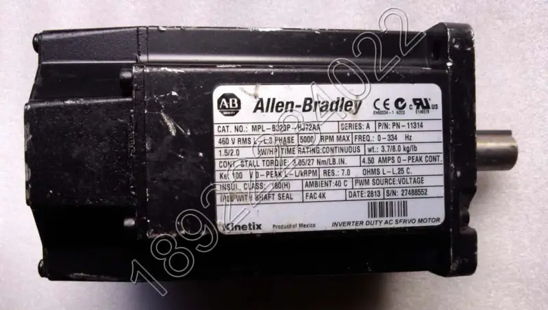 ALLEN-BRADLEY Motor MPL-B320P-HJ72AA