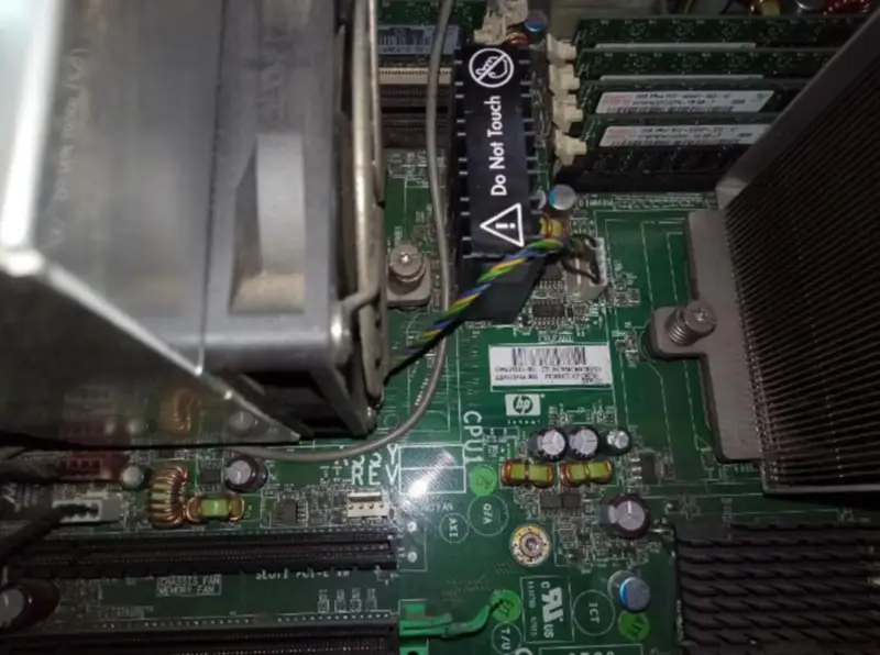 Základní deska HP XW9400