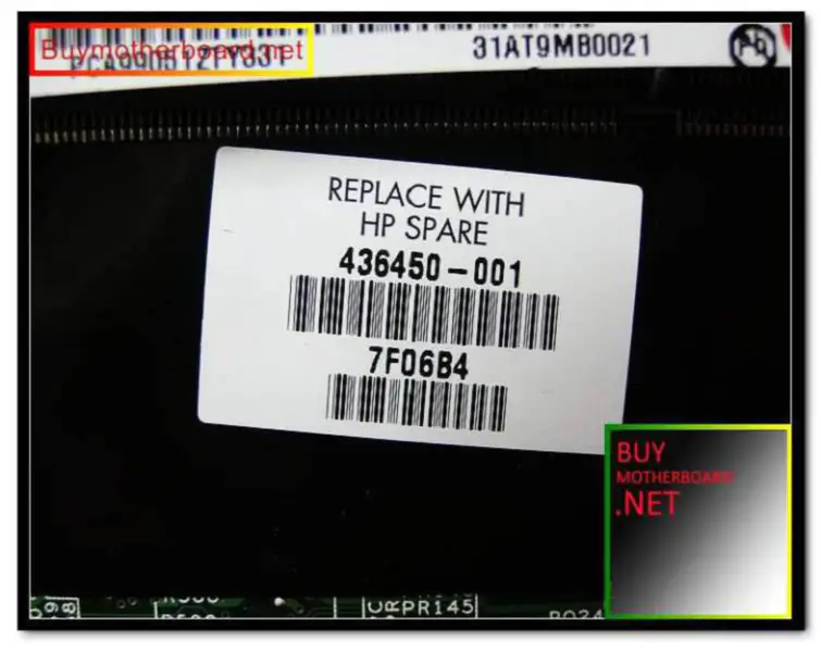 základní deska 436450-001 pro HP pavilion DV9000