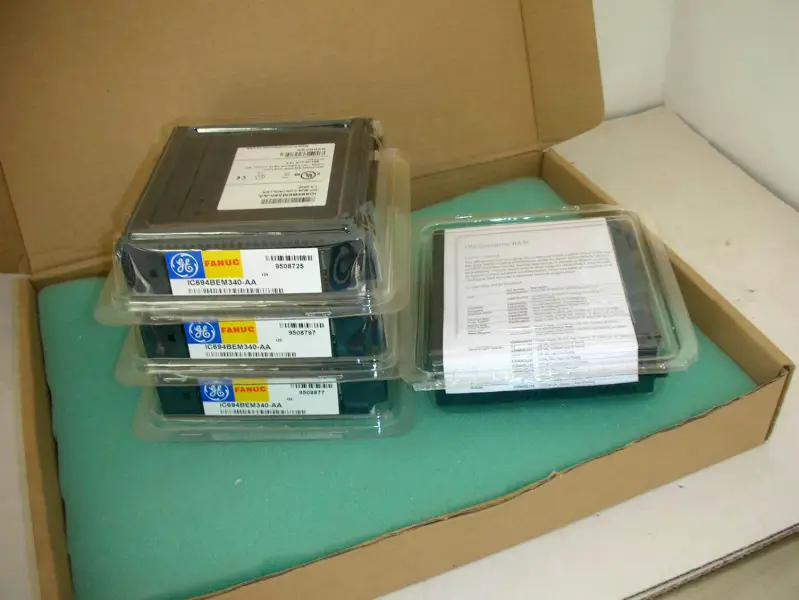 GE FANUC IC694BEM340
