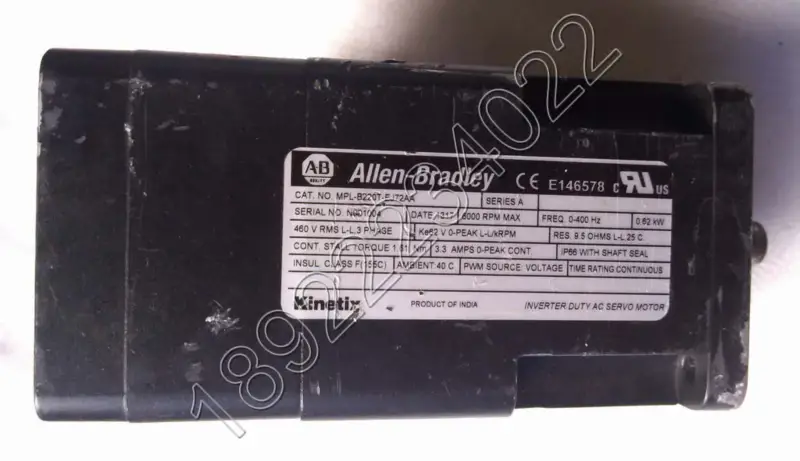 Motor ALLEN-BRADLEY MPL-B220T-EJ72AA