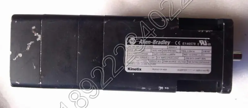 Motor ALLEN-BRADLEY MPL-A230P-VJ74AA