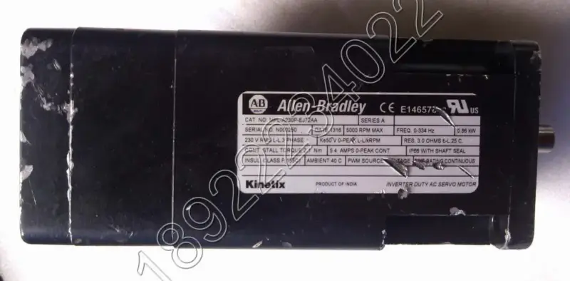 Motor ALLEN-BRADLEY MPL-A230P-EJ72AA