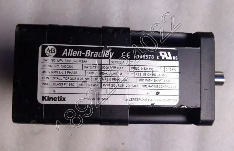 Motor ALLEN-BRADLEY MPL-B1510V-EJ72AA