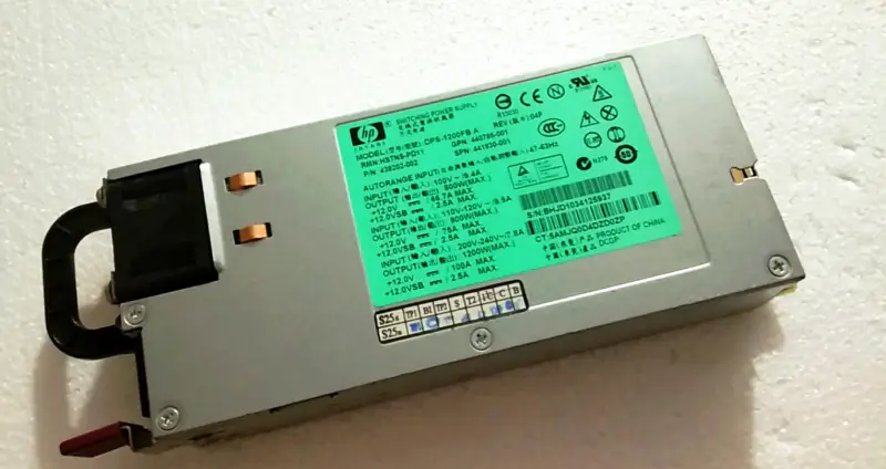 HP DL580 G5 DPS-1200FB A HSTNS-PD11 438202-001 440785-001 441830-001 1200W serverový zdroj napájení PSU
