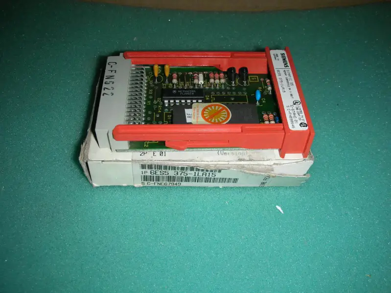 PLC Siemens 6ES5375-1LA15