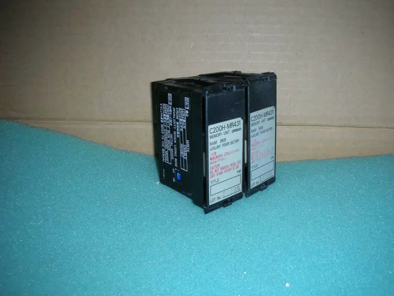 OMRON PLC C200H-MR431